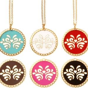 Foxy Originals Reversible Necklace 14K Gold Plated